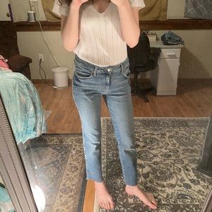 Free people jeans size 26 great condition